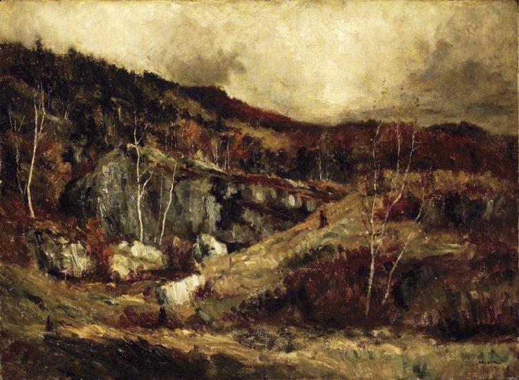 Robert Crannell Minor In the Adirondacks oil painting picture